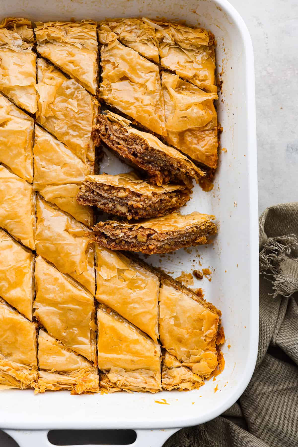 Honey Baklava Recipe - Saving Room for Dessert