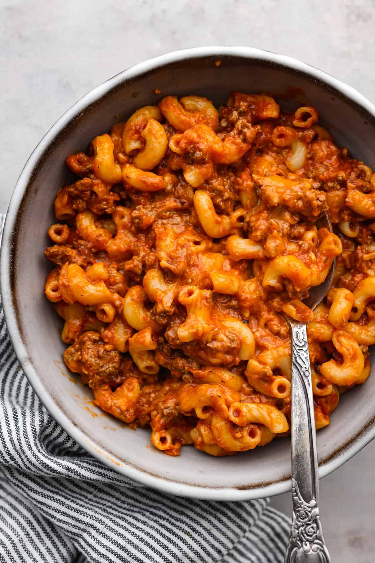 Beefaroni Recipe | The Recipe Critic