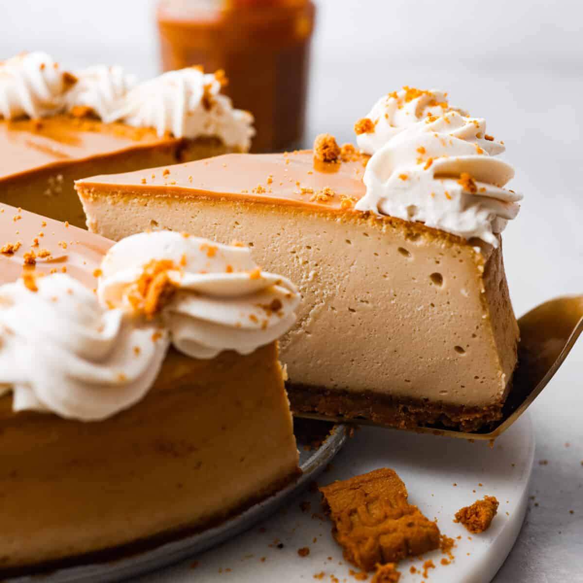 Biscoff Cheesecake Recipe (Cookie Butter Cheesecake) The Recipe Critic