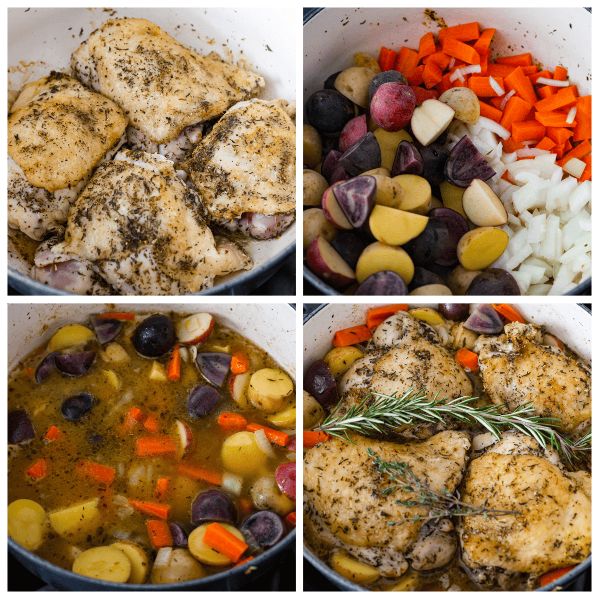 Braised Chicken Thighs The Recipe Critic