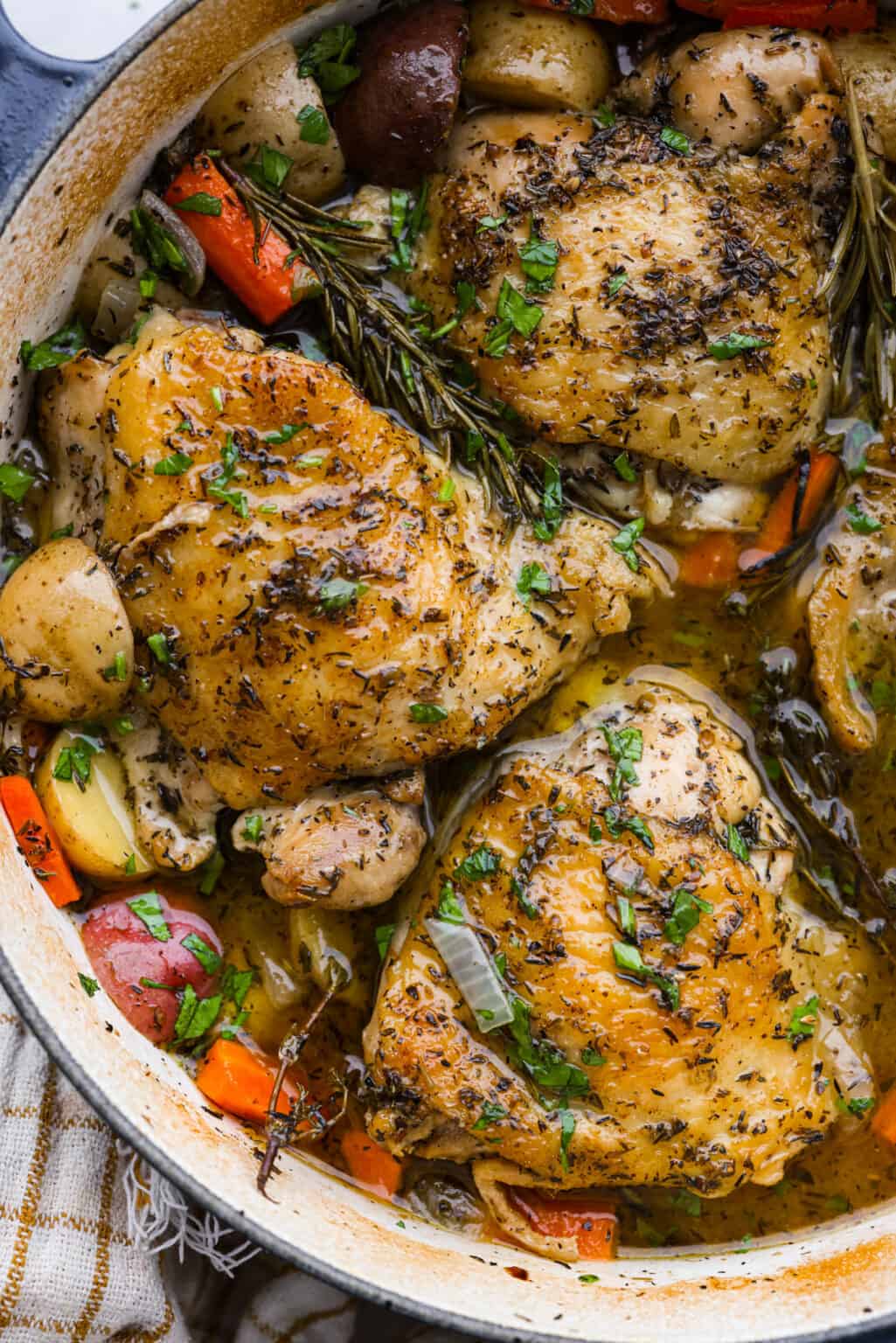 Braised Chicken Thighs | The Recipe Critic