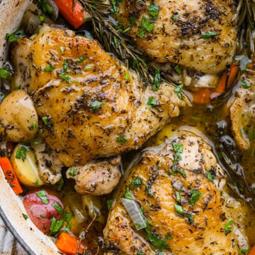 Braised Chicken Thighs | The Recipe Critic