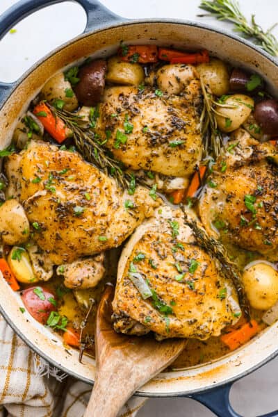 Braised Chicken Thighs | The Recipe Critic
