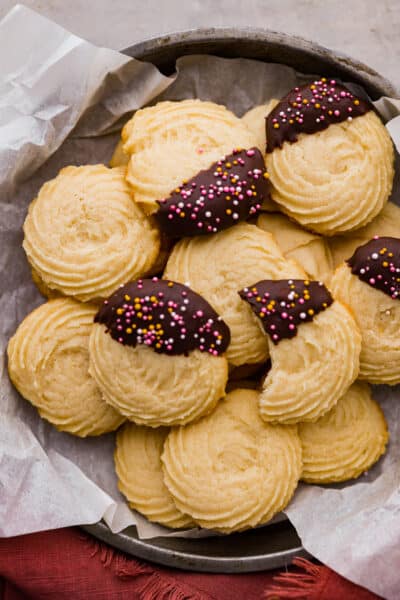 Butter Cookies | The Recipe Critic