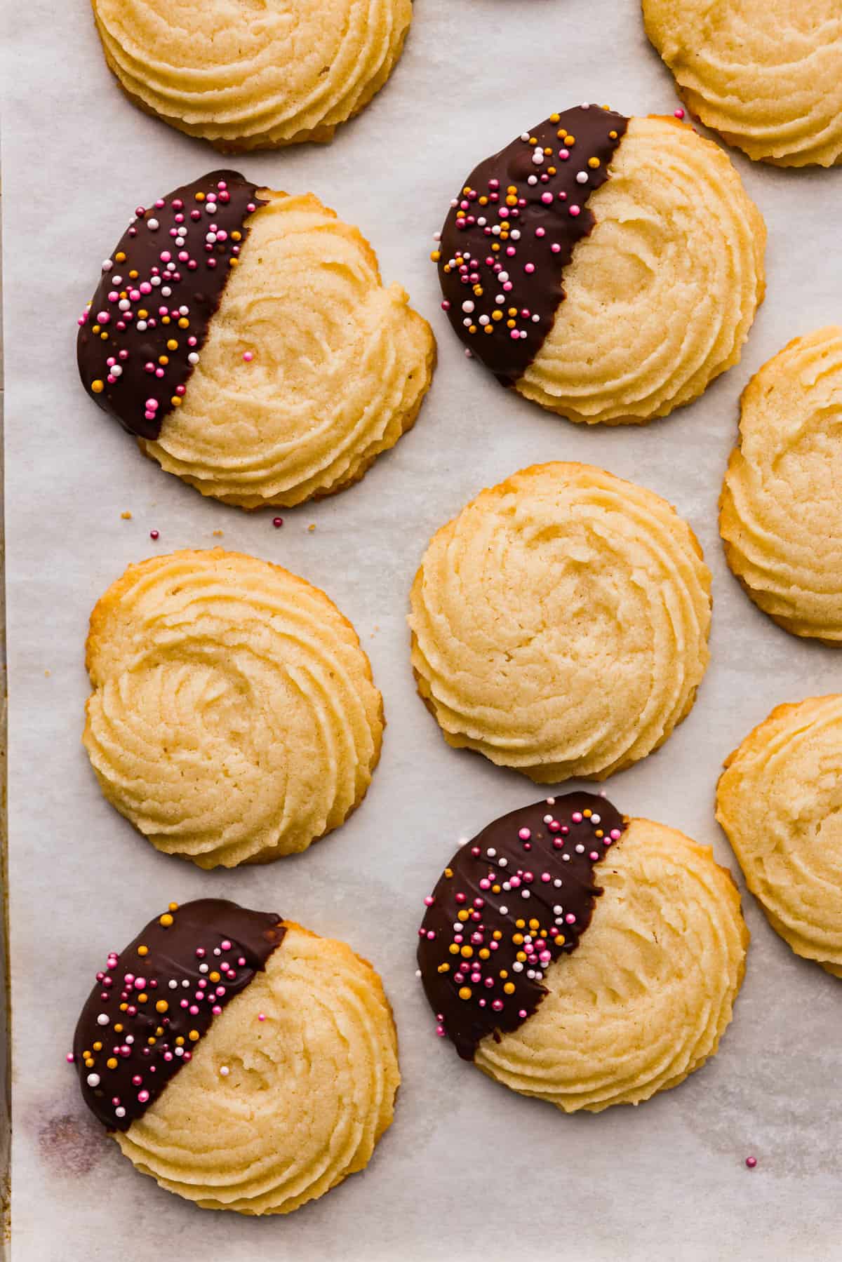 Buttered Cookies Butter Cookies | The Recipe Critic