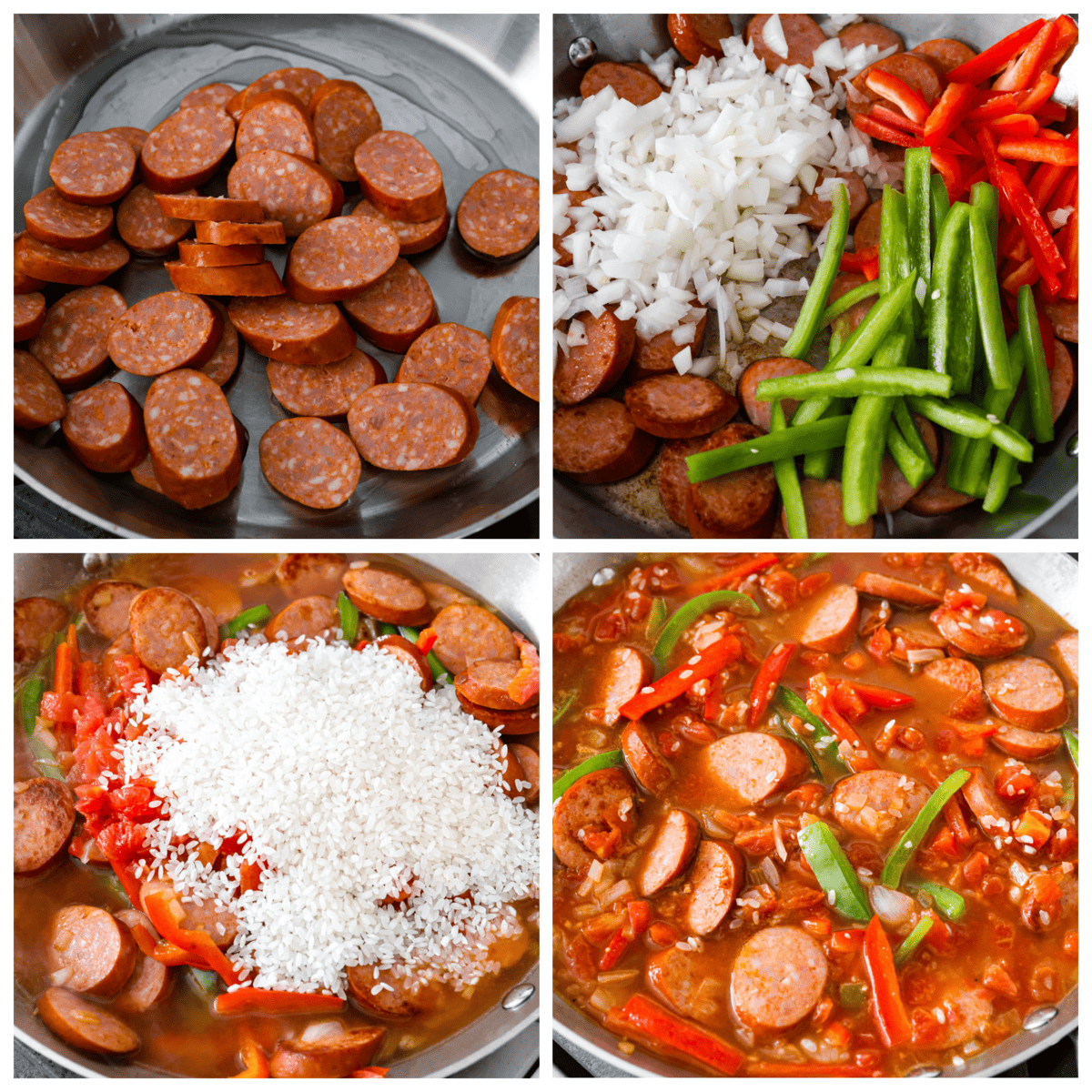 Cajun Rice and Sausage Skillet The Recipe Critic