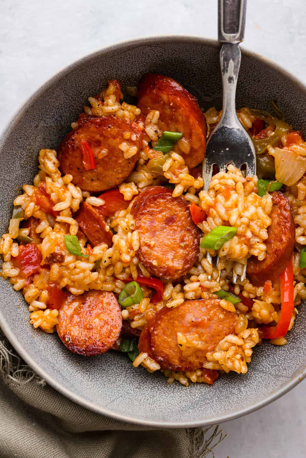 Cajun Rice and Sausage Skillet | The Recipe Critic