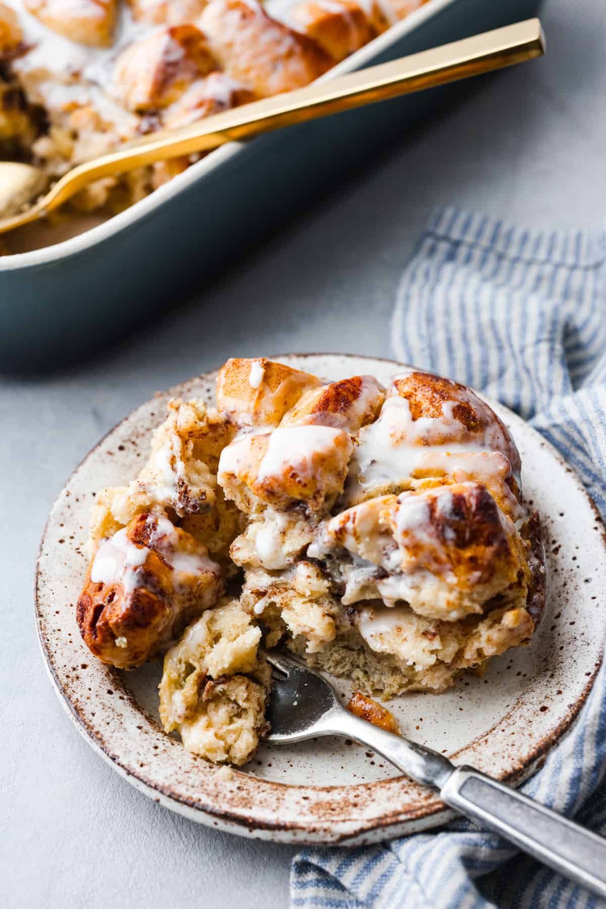 Cinnamon Roll Casserole