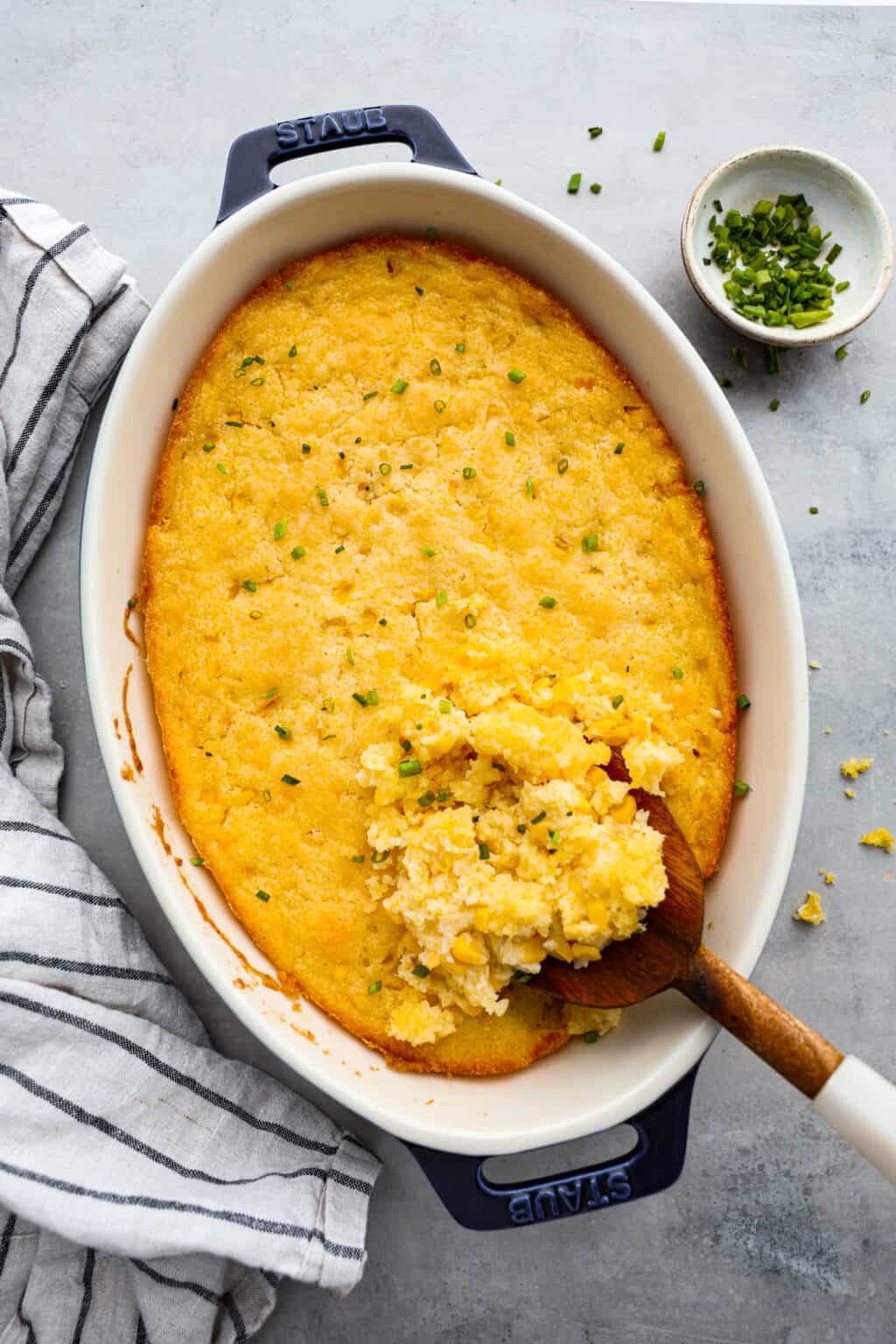 5 Ingredient Corn Casserole 