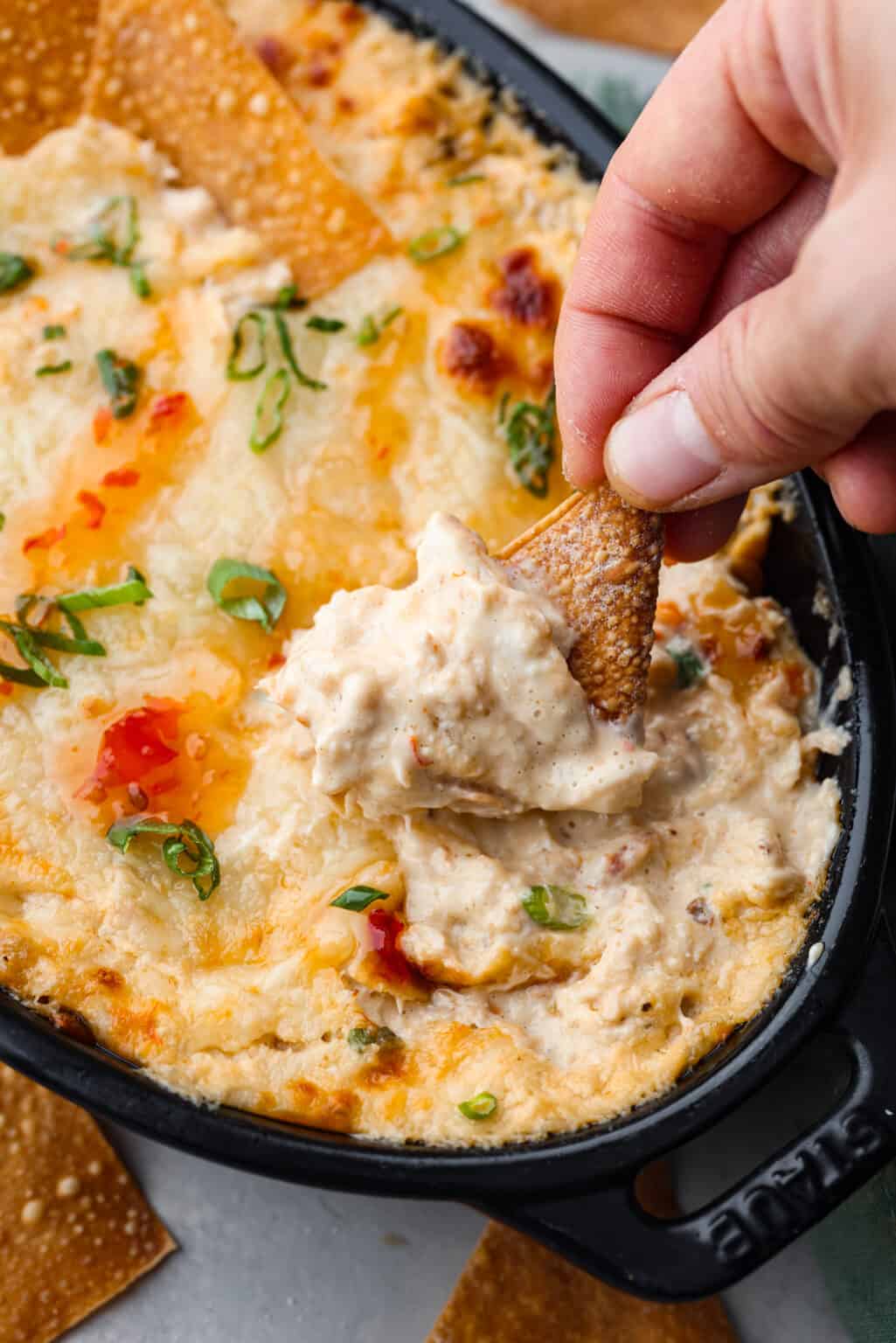 Crab Rangoon Dip Recipe | The Recipe Critic