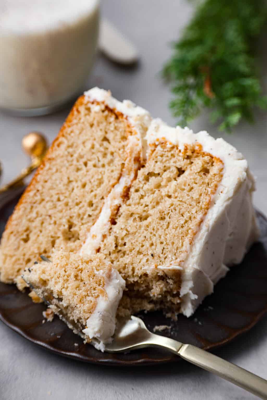 Eggnog Cake Recipe | The Recipe Critic