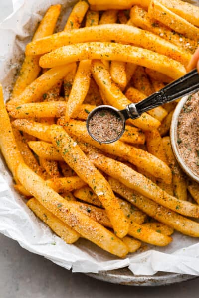 Homemade French Fry Seasoning Recipe | The Recipe Critic