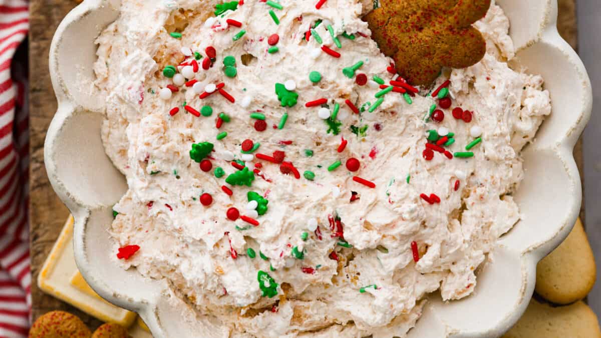 Little Debbie Christmas Tree Dip Recipe | The Recipe Critic