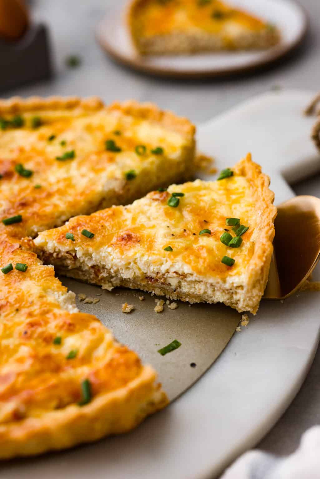 Quiche Lorraine Recipe The Recipe Critic