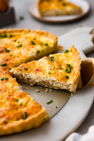 Quiche Lorraine Recipe | The Recipe Critic