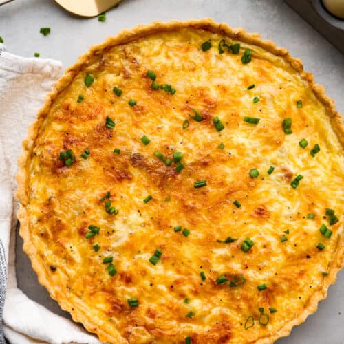 Quiche Lorraine Recipe | The Recipe Critic