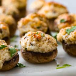 Sausage Stuffed Mushrooms Recipe | The Recipe Critic