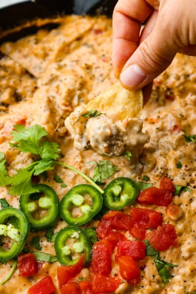 Sausage Dip Recipe | The Recipe Critic