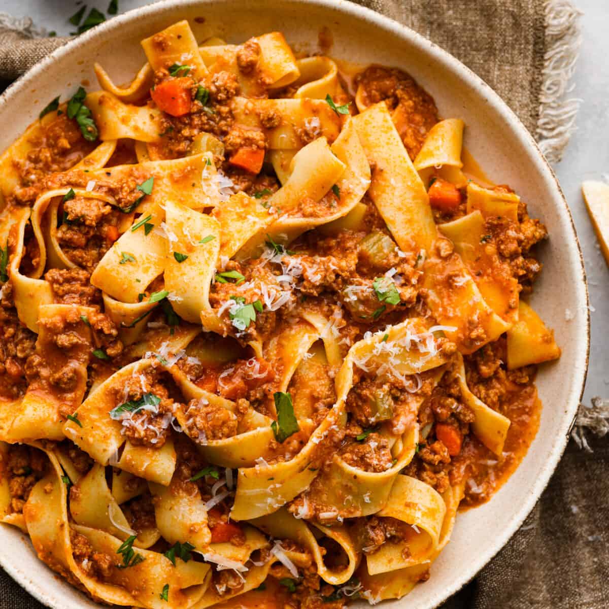 Slow Cooker Ragu Recipe | The Recipe Critic