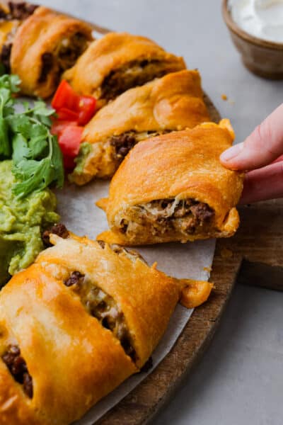 Taco Ring Recipe | The Recipe Critic