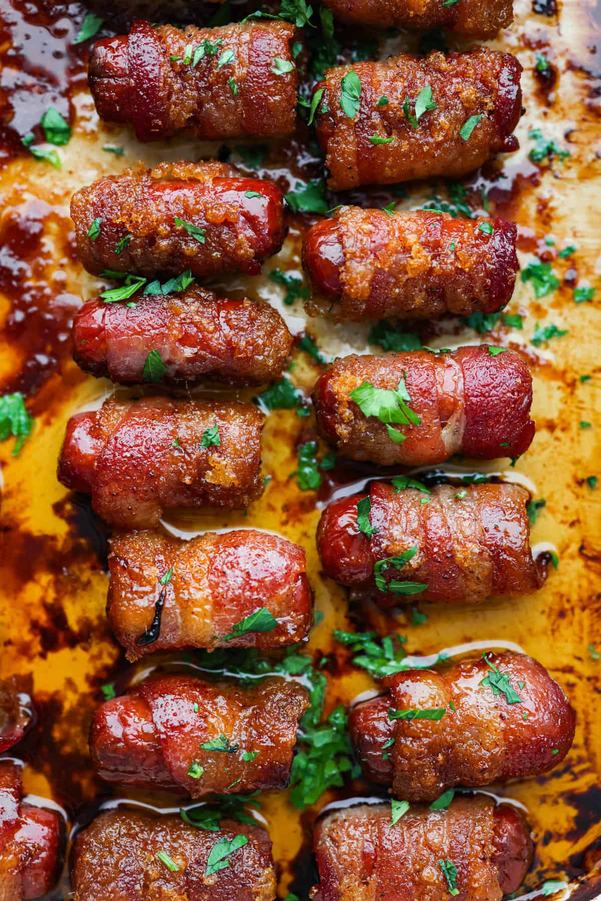 Bacon Wrapped Little Smokies Recipe 