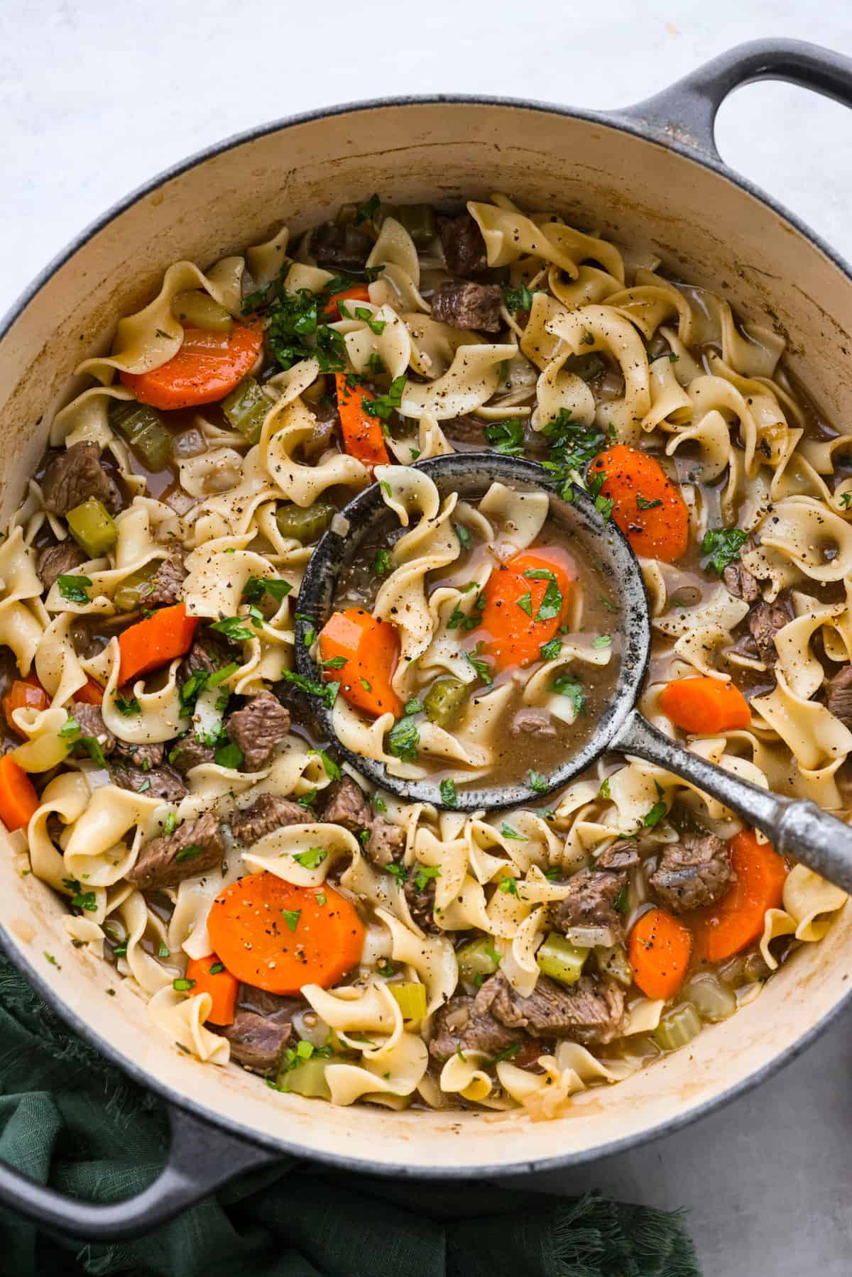 Beef Noodle Soup | Karkey