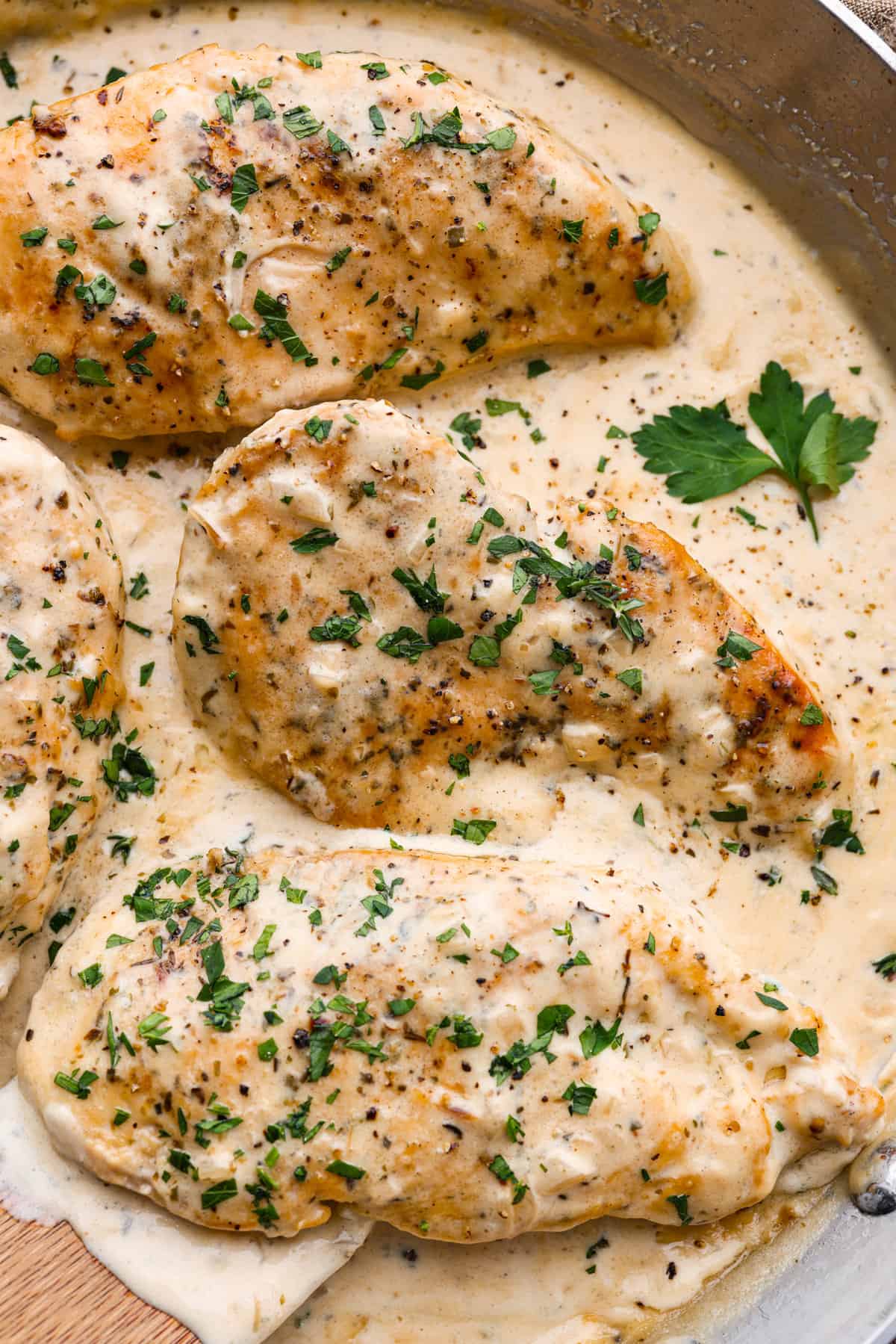 Creamy Boursin Chicken Recipe | Karkey