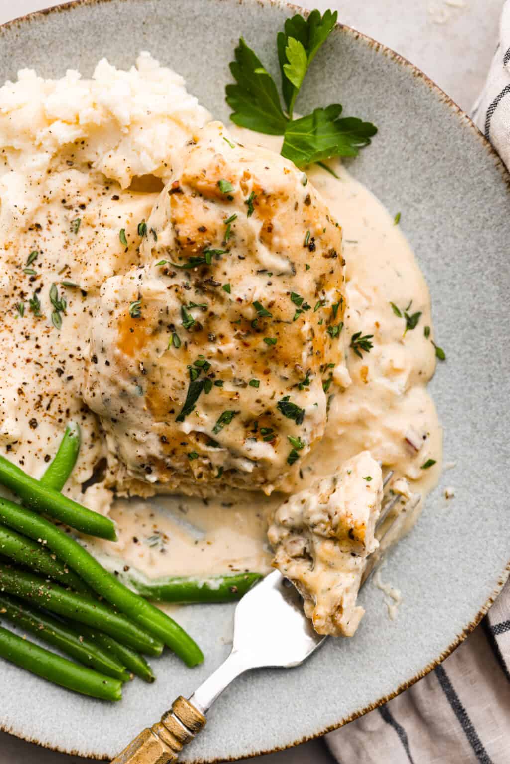 Creamy Boursin Chicken Recipe | The Recipe Critic