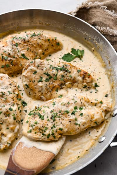 Creamy Boursin Chicken Recipe | The Recipe Critic