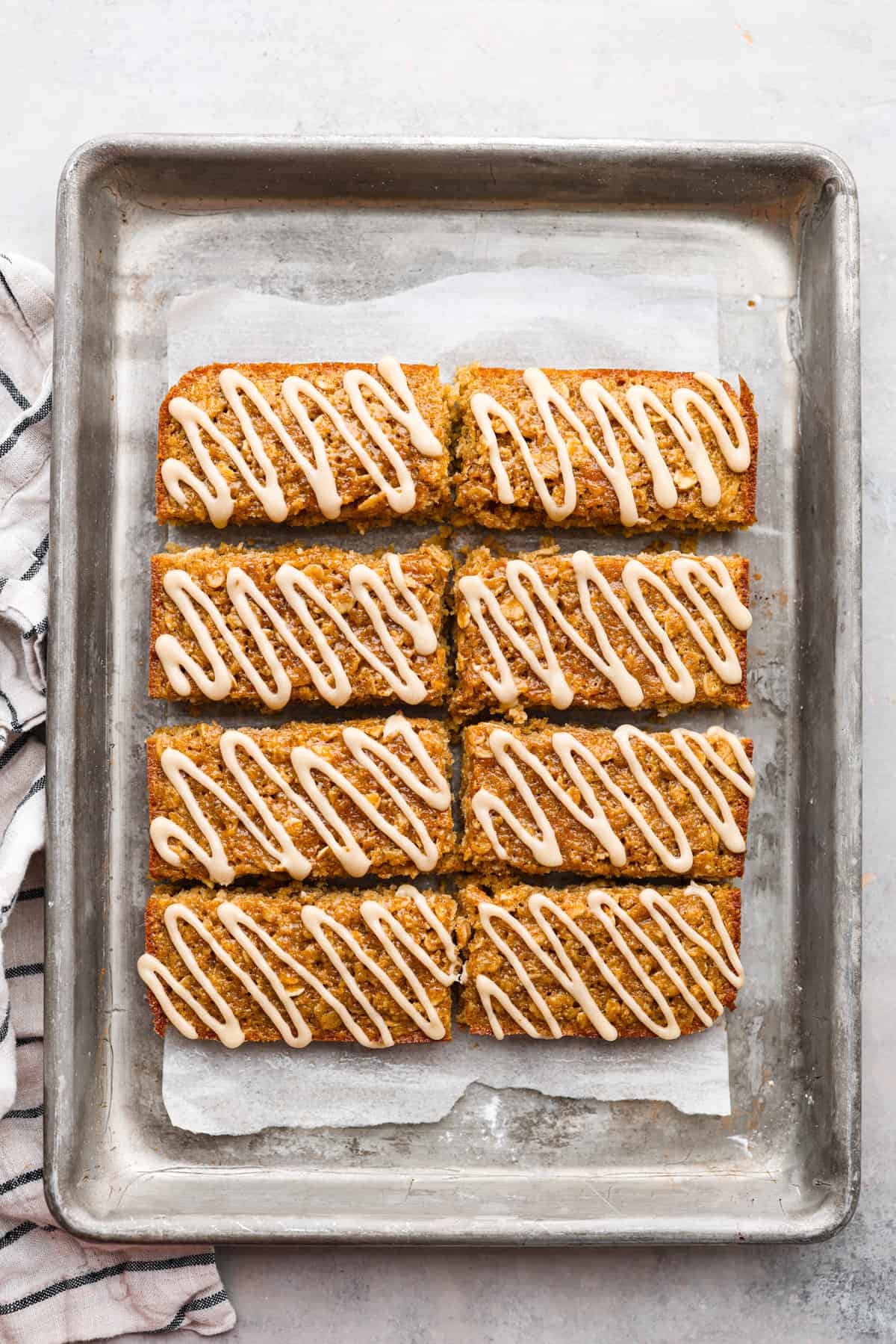 Oatmeal Breakfast Bars Recipe | The Recipe Critic