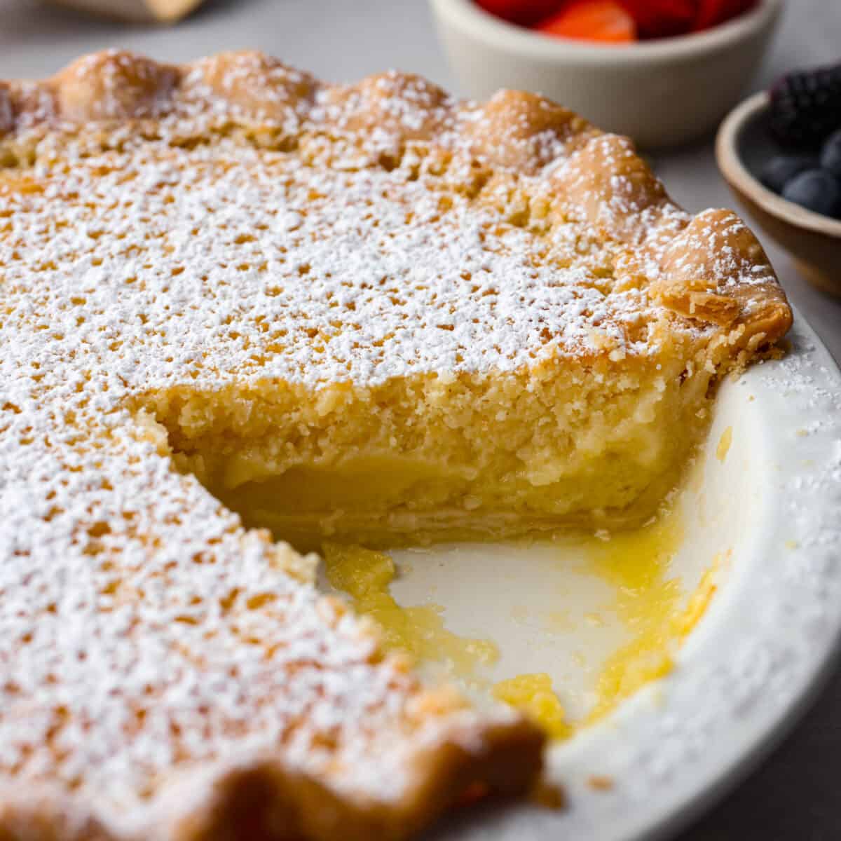 Buttermilk Pie Recipe | The Recipe Critic