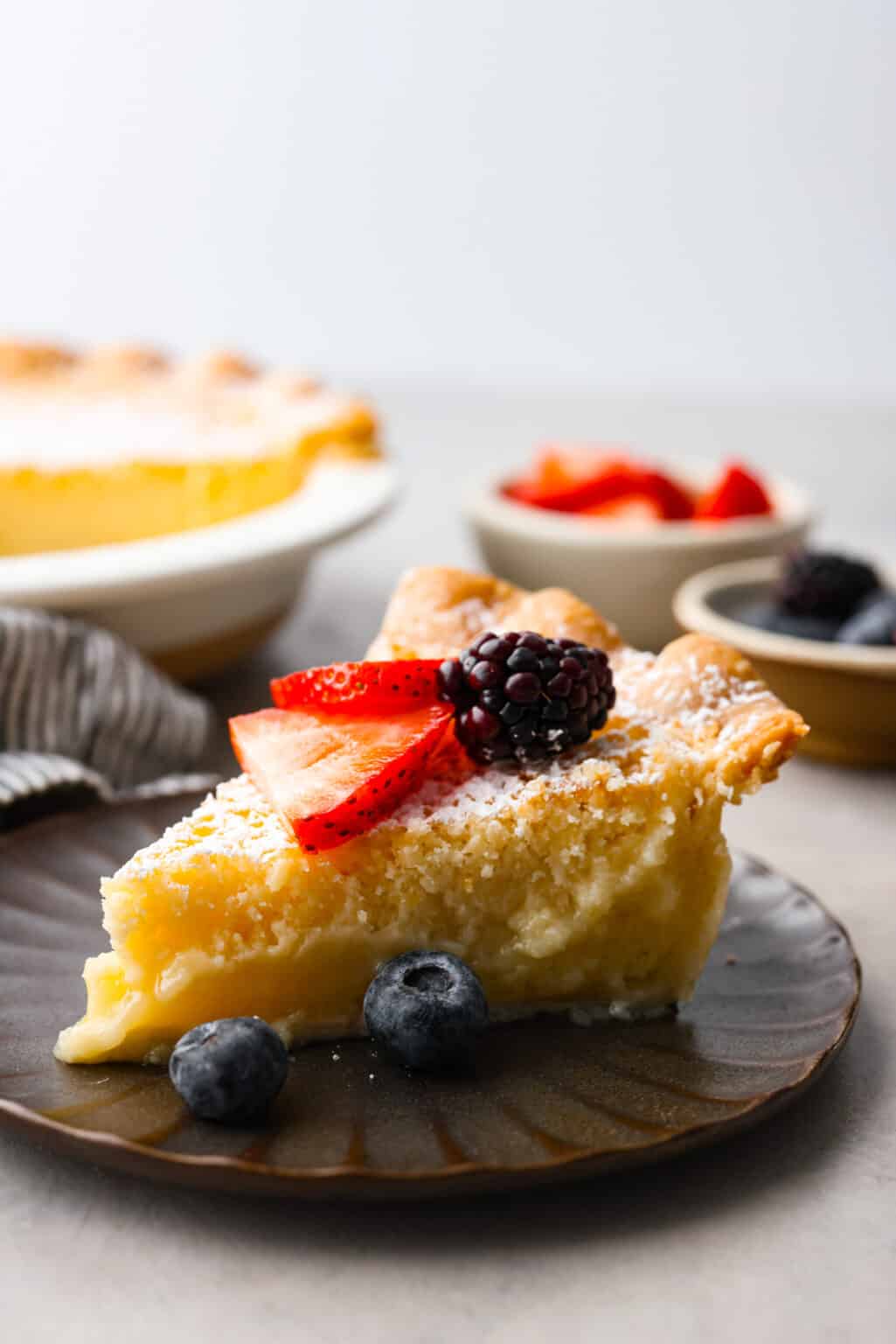 Buttermilk Pie Recipe | The Recipe Critic