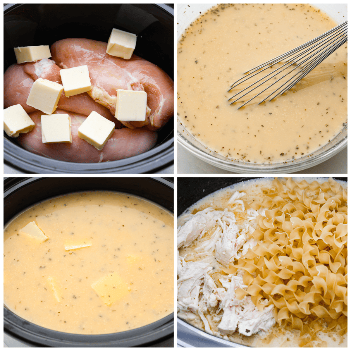 Slow Cooker Chicken and Noodles | The Recipe Critic