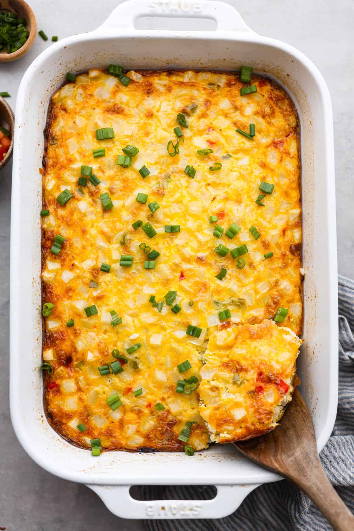 Cowboy Breakfast Casserole Recipe The Recipe Critic