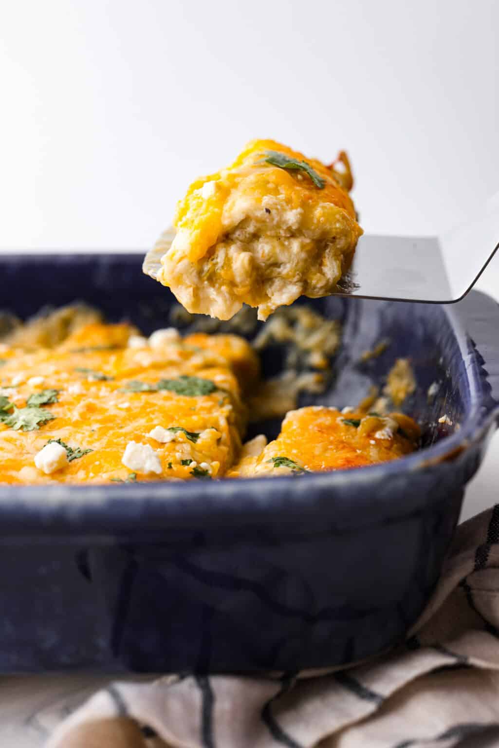 Cream Cheese Enchiladas Recipe The Recipe Critic