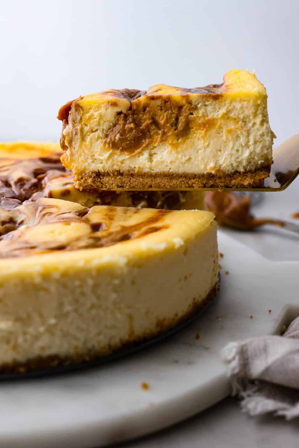 Dulce de Leche Cheesecake Recipe | The Recipe Critic