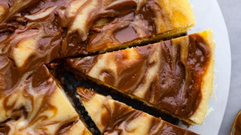 Dulce de Leche Cheesecake - Taste and Tell