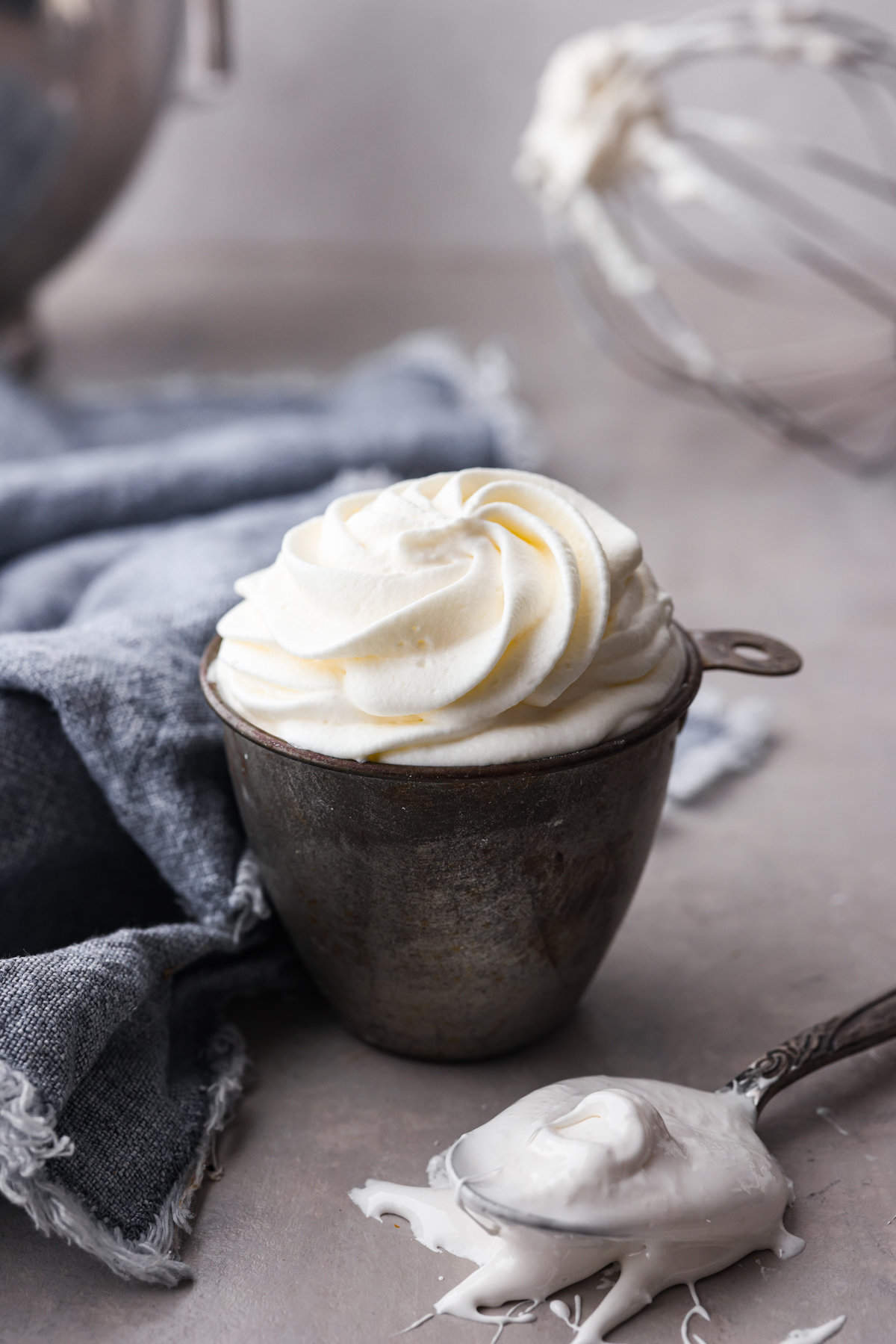 Marshmallow Whipped Cream Recipe | Karkey