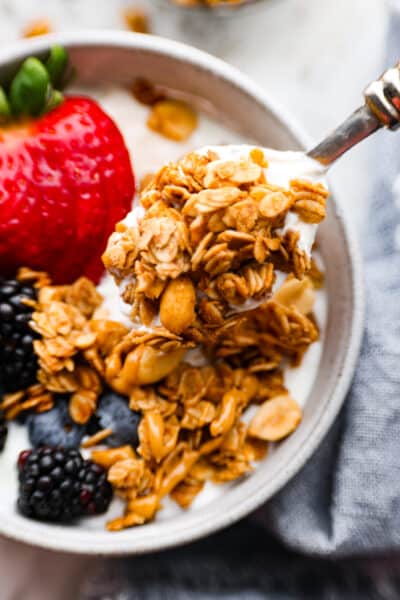 Peanut Butter Granola | The Recipe Critic