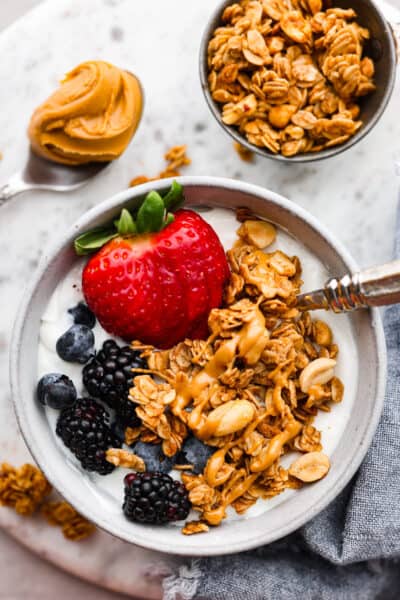 Peanut Butter Granola | The Recipe Critic