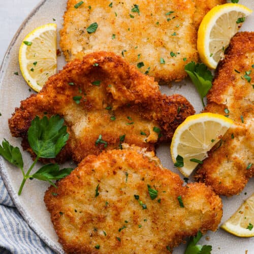 Pork Schnitzel Recipe | The Recipe Critic