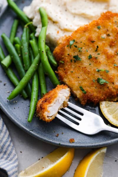 Pork Schnitzel Recipe 