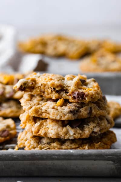 Ranger Cookies (Cowboy Cookies) | The Recipe Critic