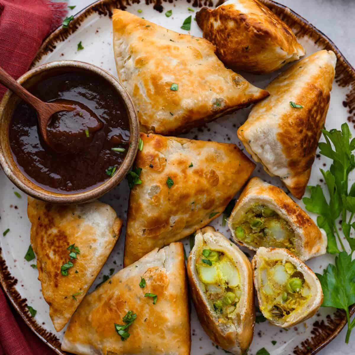 Samosas Recipe | The Recipe Critic