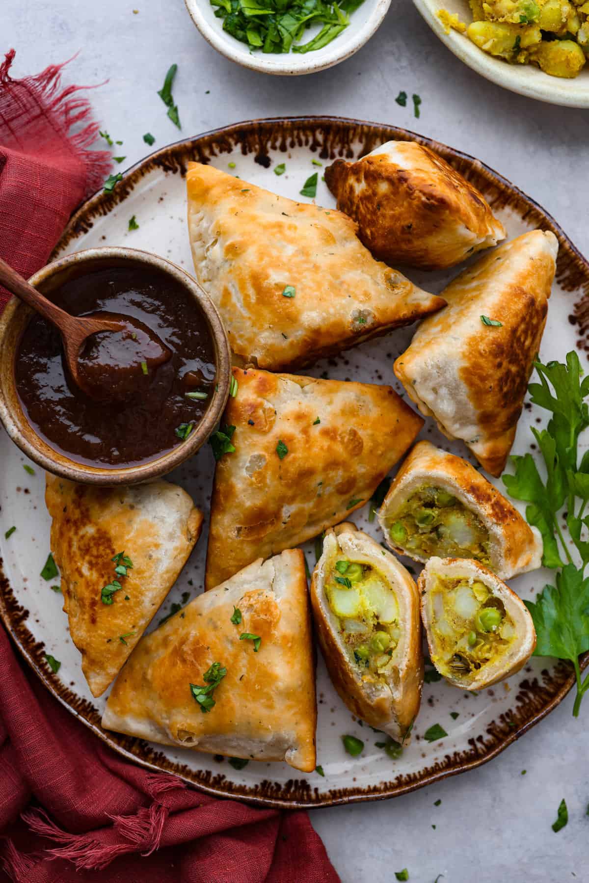 For all your Samosa cravings, try our newly added delicious