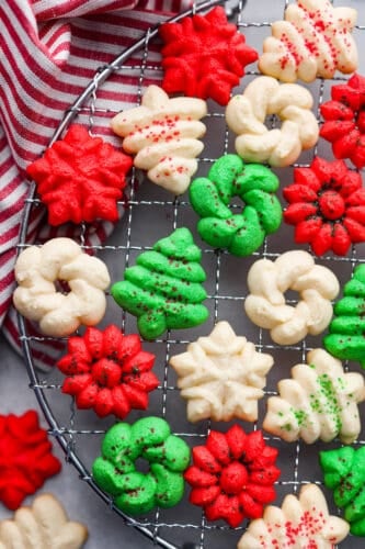 Best Spritz Cookies | The Recipe Critic