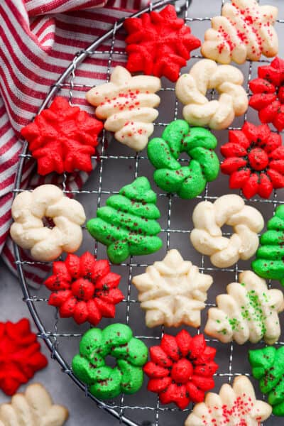 Best Spritz Cookies 