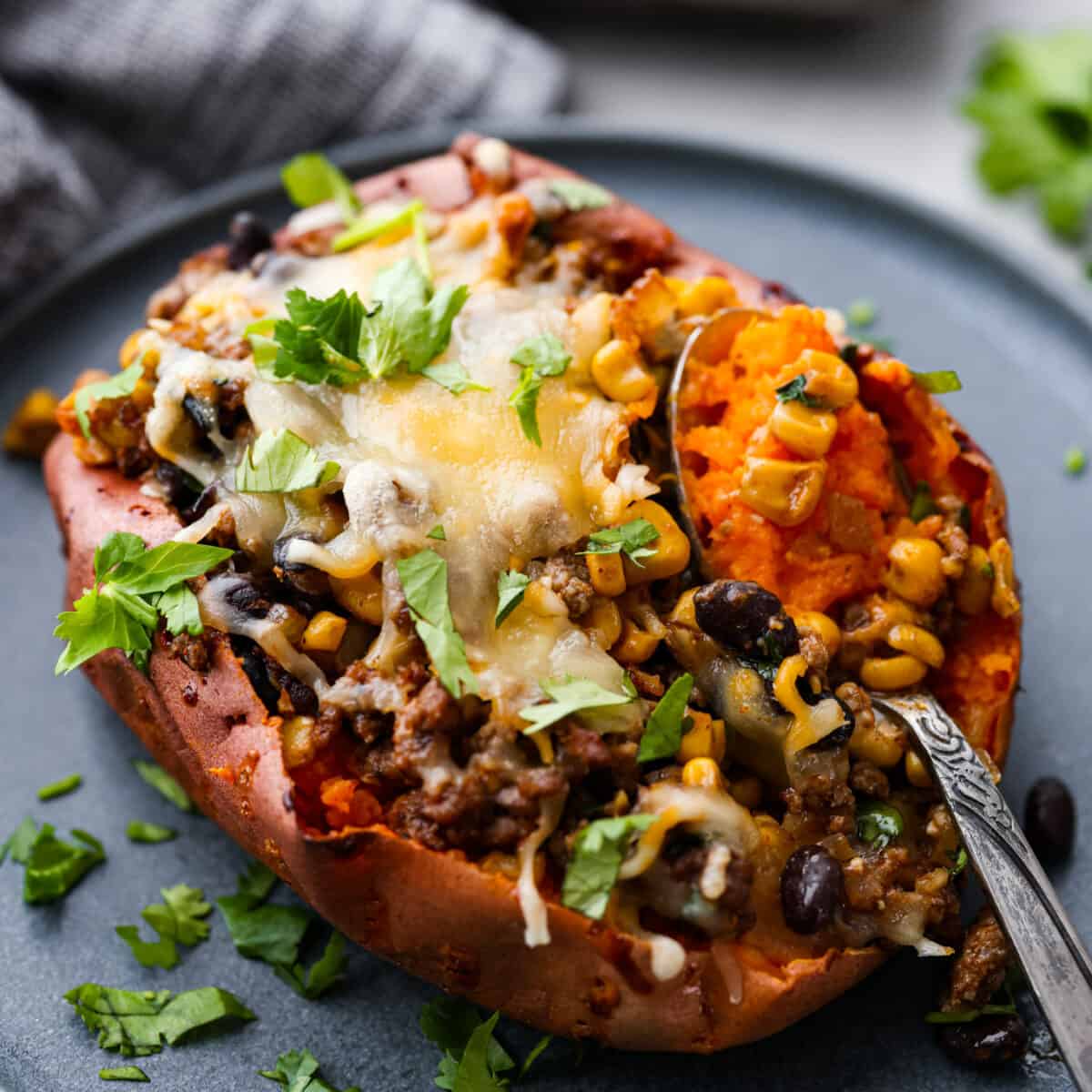 Stuffed Sweet Potatoes | The Recipe Critic