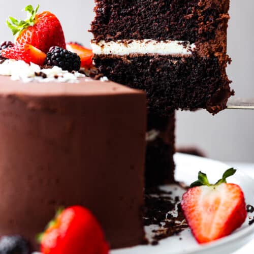 Tuxedo Cake Recipe | The Recipe Critic