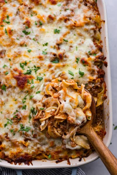 Sour Cream Noodle Bake | The Recipe Critic